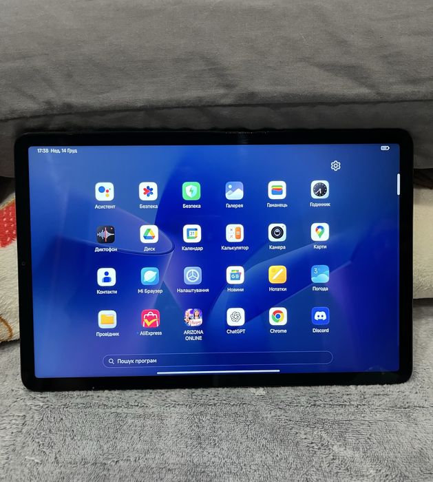 Планшет Xiaomi Pad 5 10.9” 6/126GB Cosmic Gray