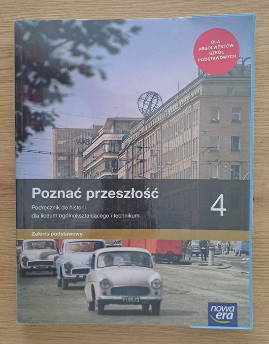 Poznać przeszłość 4 - zakres podstawowy