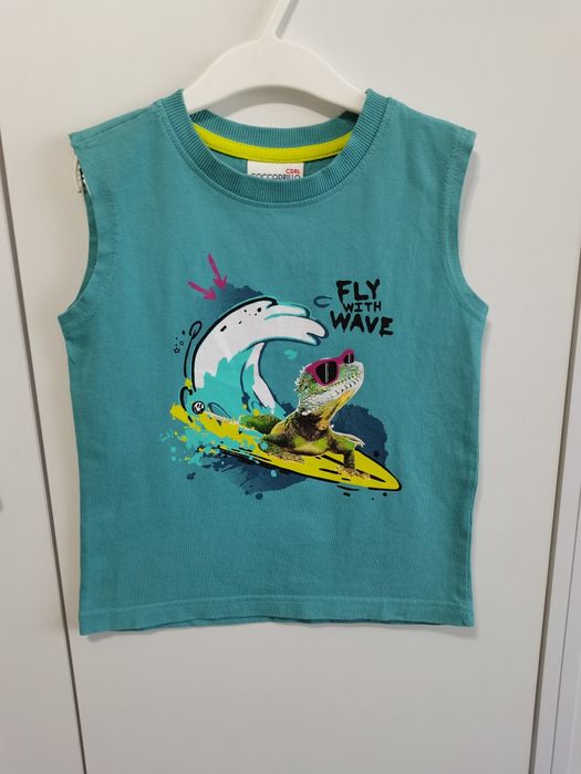 T-shirt Coccodrillo rozmiar 104