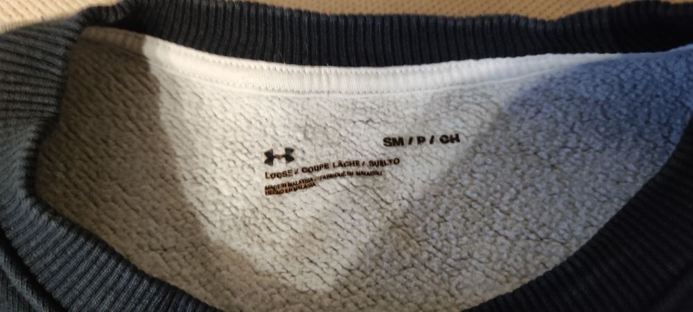 Bluza Under Armour S Oryginalna Bawełniana