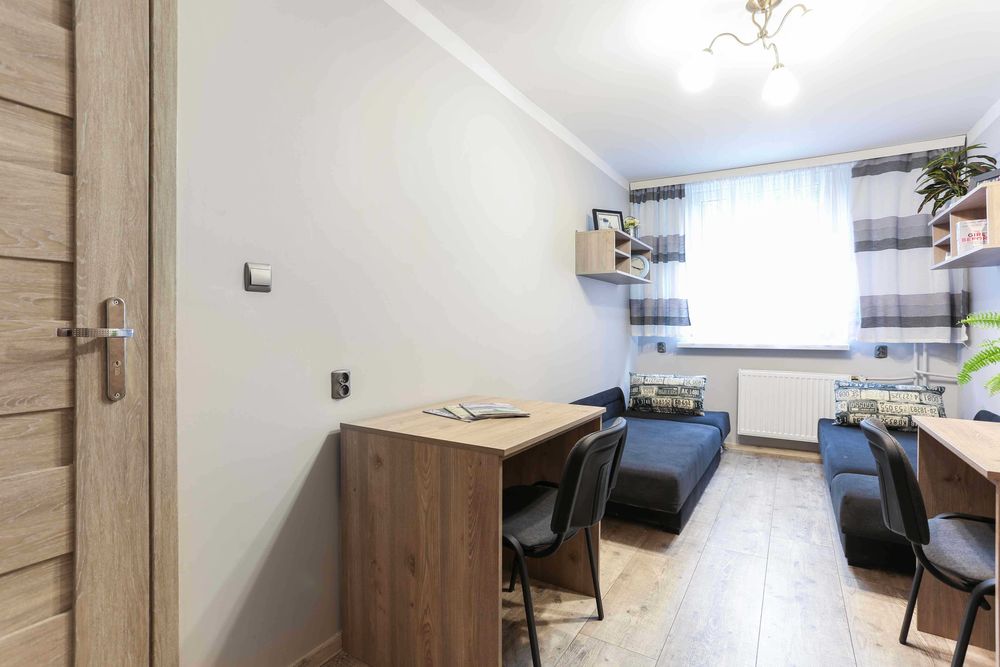 3 pokoje | 49,45 m² | Kraków, Celarowska | 2200zł