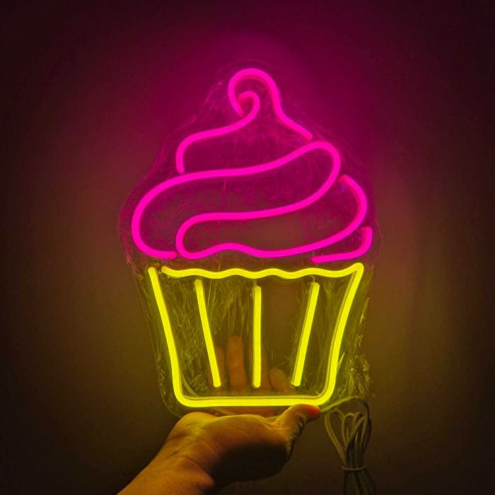 Neony LED do Kebabu Logo Restauracja Producent Neonów