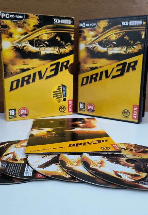 Gra PC Driver 3 PL
