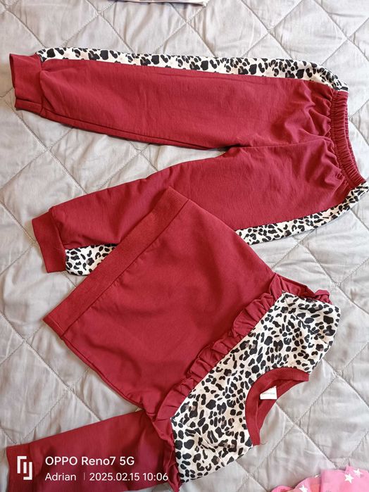 Komplet dla dziewczynki