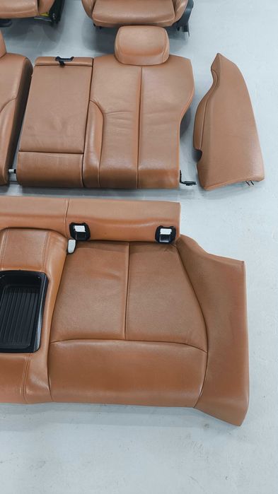 Bancos BMW Serie 4 (F32) Sport Couro