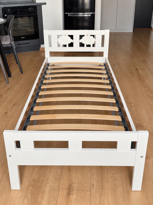 IKEA KRITTER — łóżko dziecięce 70×160 cm