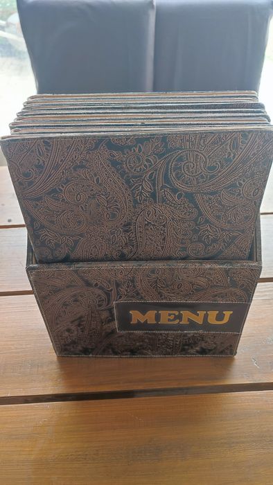 Menu de restaurante