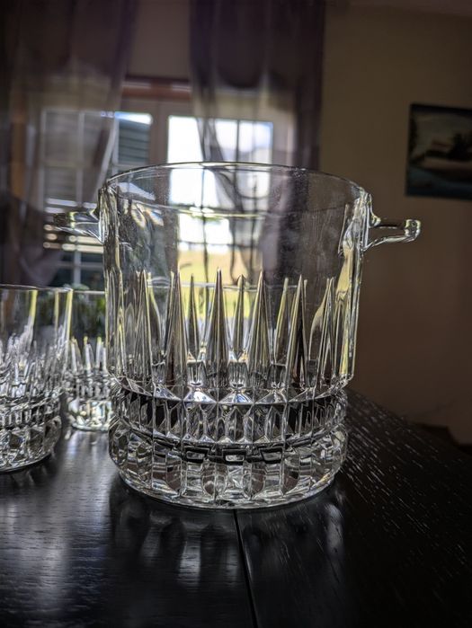 Conjunto de Cristal D'arques - Como Novo