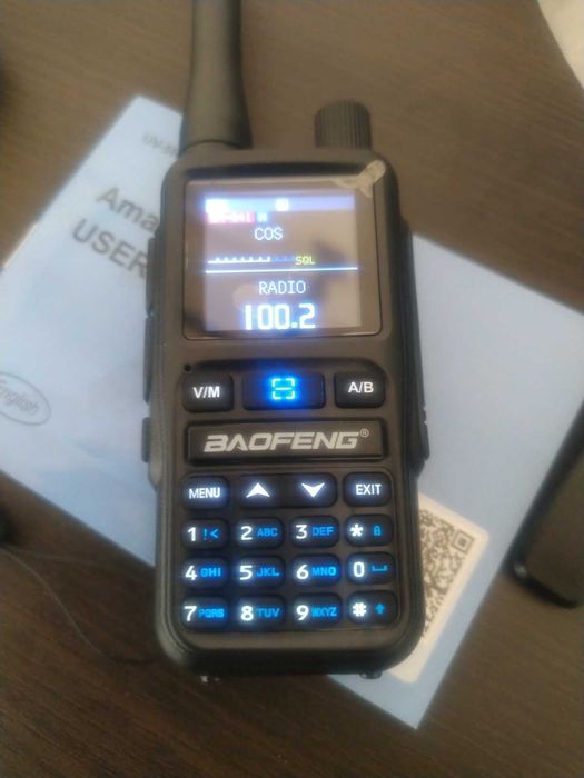 Nowy Radiotelefon Baofeng UV-5 MINI Zaprog USB-C