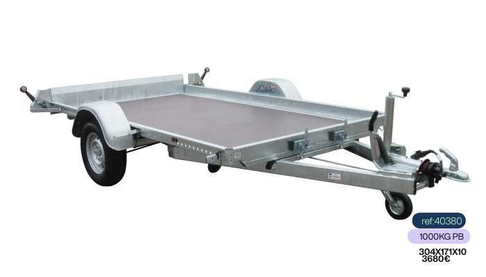 Atrelados / Reboques plataforma