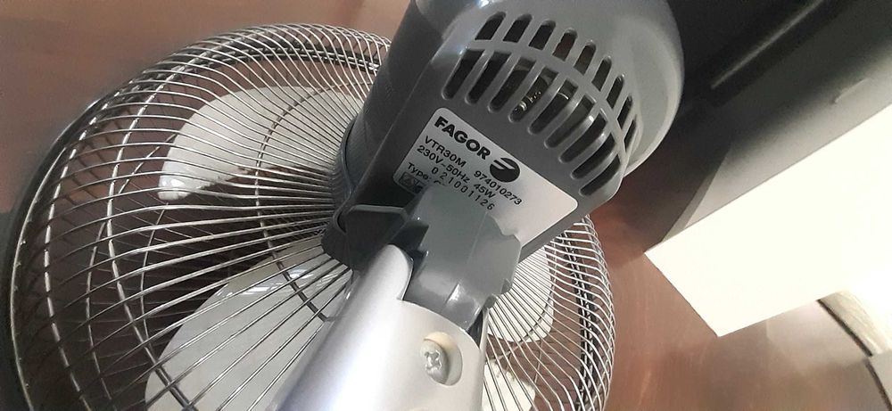 Ventoinha fagor  silenciosa