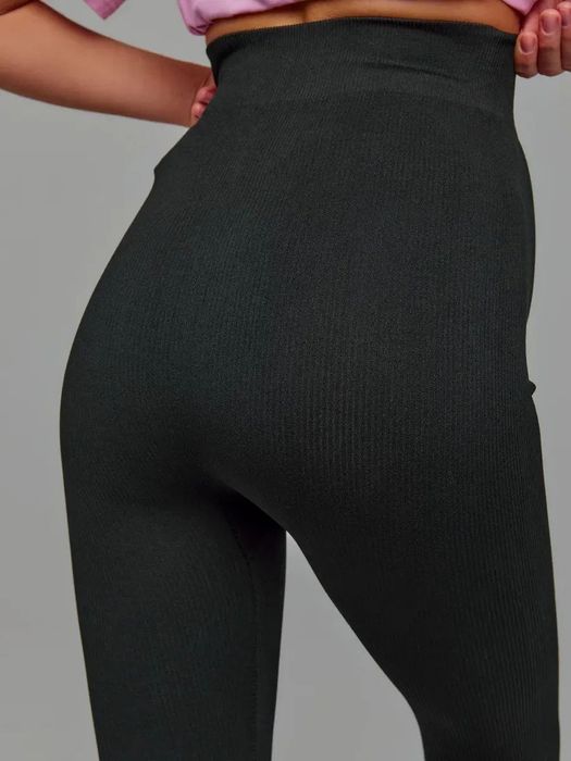 Лосини в рубчик для вагітних жінок S-2XL