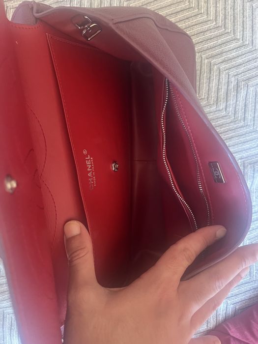 Chanel double flap