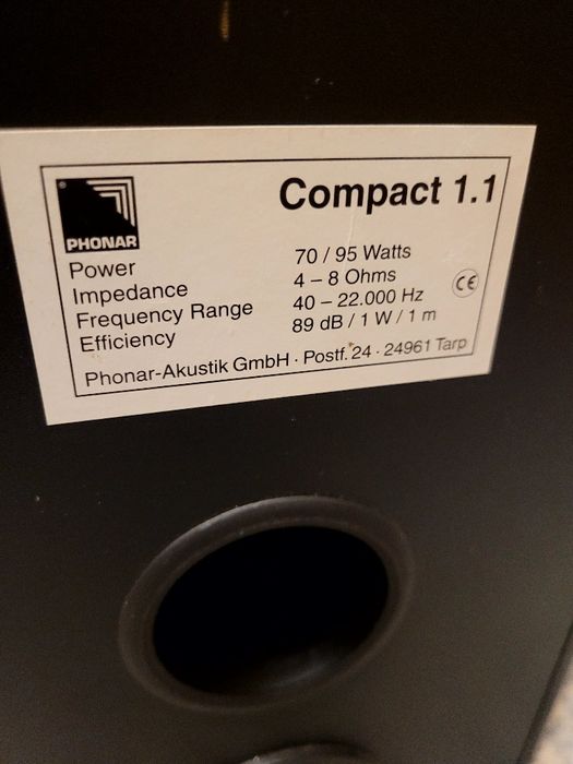 Kolumny phonar compact 1.1