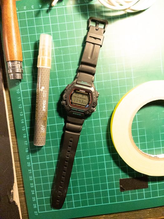 CASIO DW 290, używany w stanie idealnym