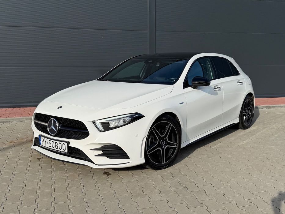 Mercedes-Benz Klasa A A200d AMG Edition Salon PL