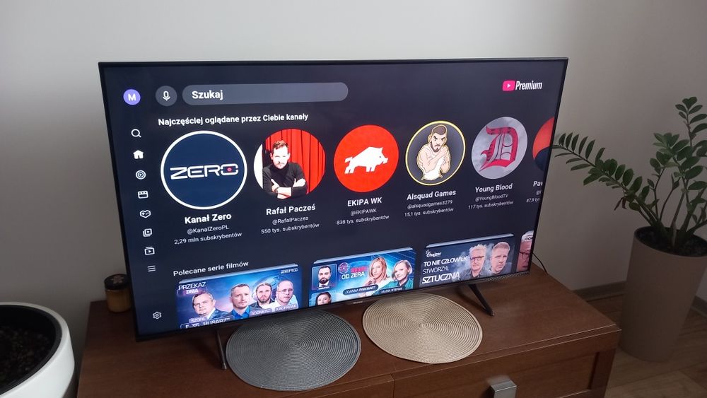3 lata GWARANCJI - TV Hisense  LED 55E7QK PRO 55' 144Hz 4K HDR