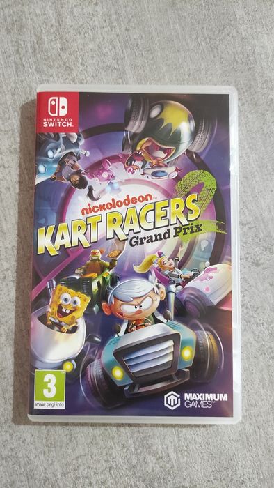 Jogos Nintendo Switch Nickelodeon Kart Racers 2
