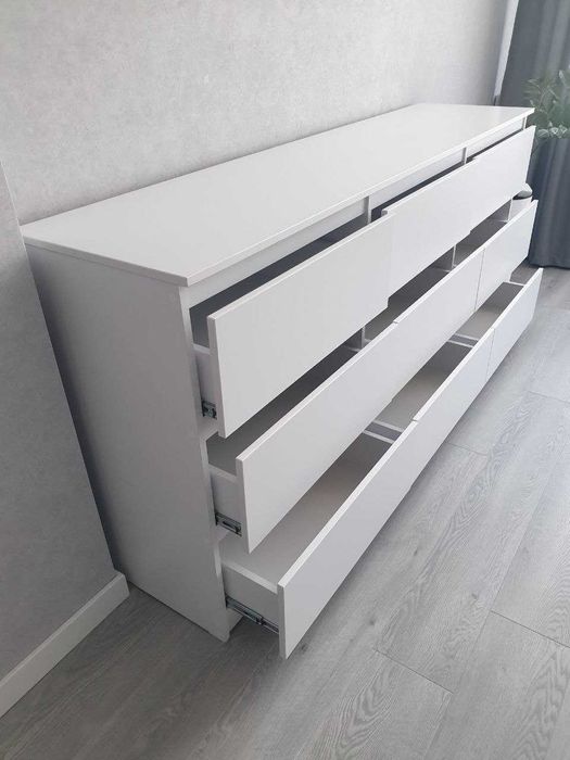 Великий комод на 9 шухляд 190х90х45см  комод большой 9 ящиков