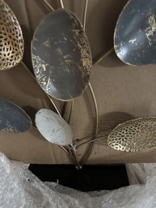 Decoração metalica