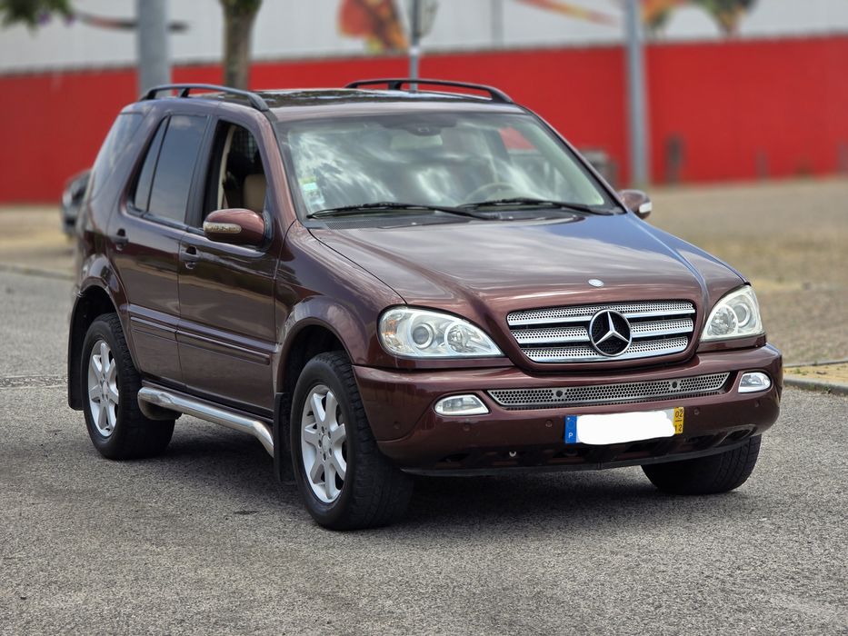 Mercedes-Benz Ml 270 CDI 2002/12 Em Perfeitas condições