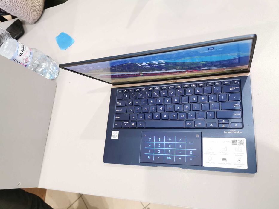 Laptop ASUS ZenBook UX433F 14" granatowy SSD 500GB RAM 16GB notebook