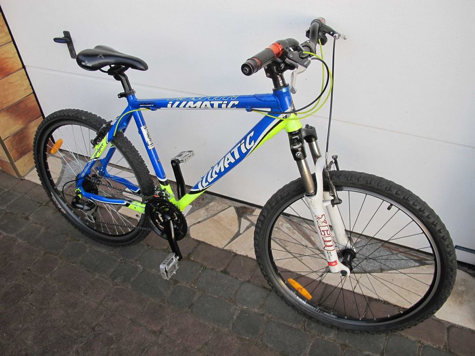 Rower MTB górski Aluminium  Illmantic