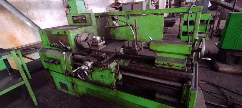 Станок токарно-винторезный 166 (Дип600), 1М65, 16К20, ИЖ250.