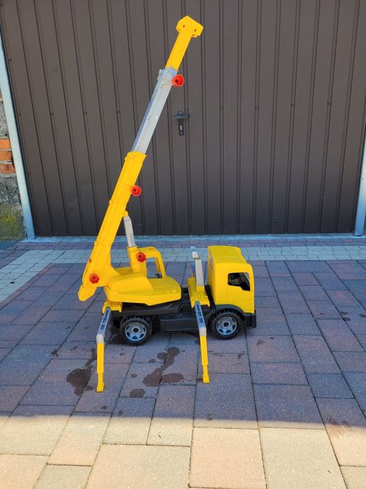 Dźwig zabawka 02176EC Lena