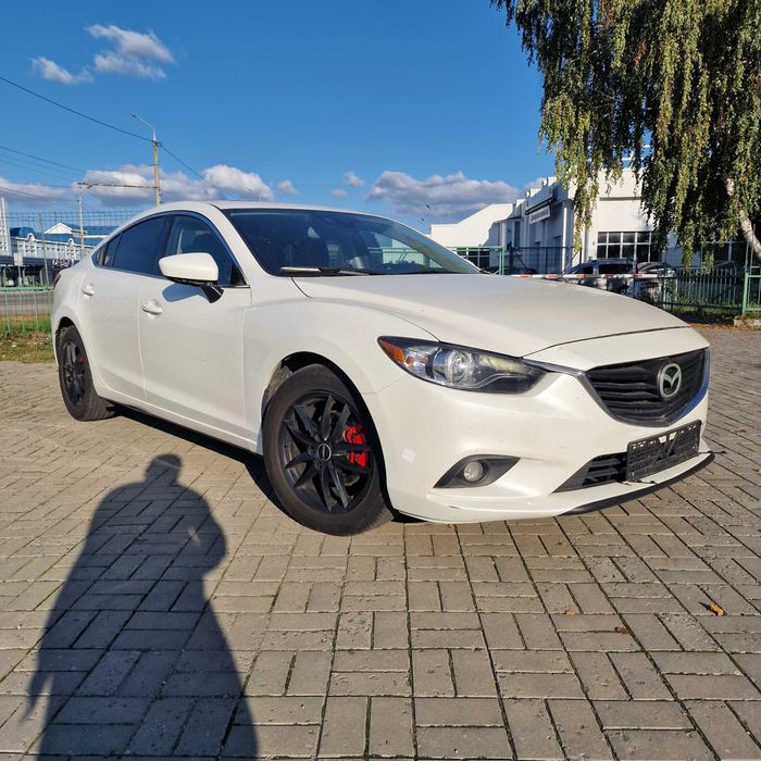 Mazda 6 2013 | III покоління (GJ) | 2.5 бензин | Автомат 8900$