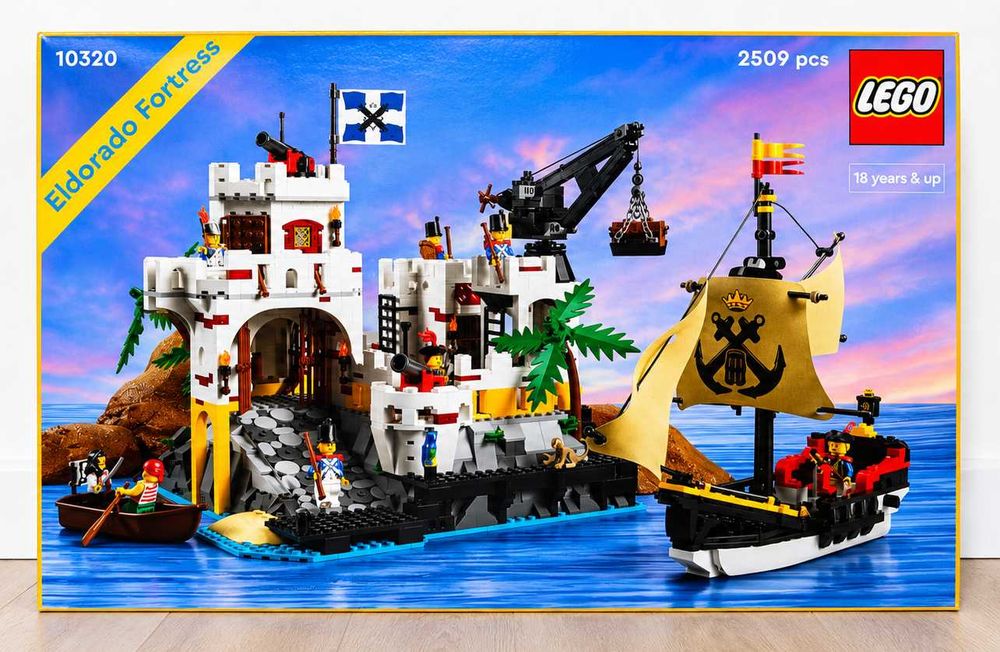 LEGO Icons 10320 Twierdza Eldorado