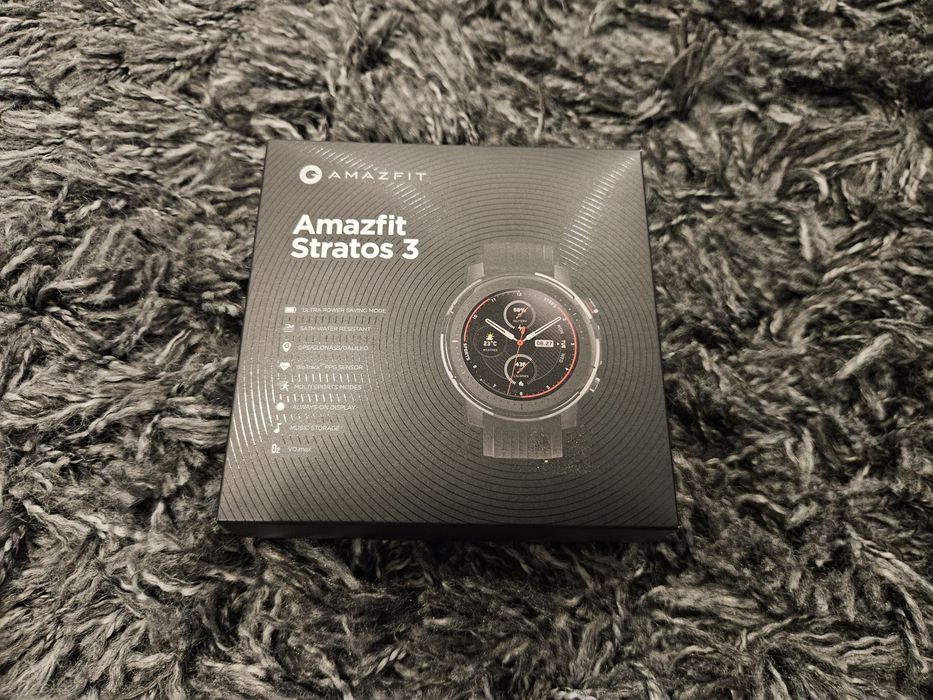 Smartwatch Amazfit Stratos 3