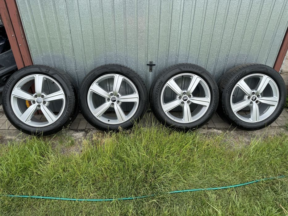 4xAlufelgi AUDI 20cali 5x112 9JET38 Q7 Q8 ITP. 4KE jak nowe
