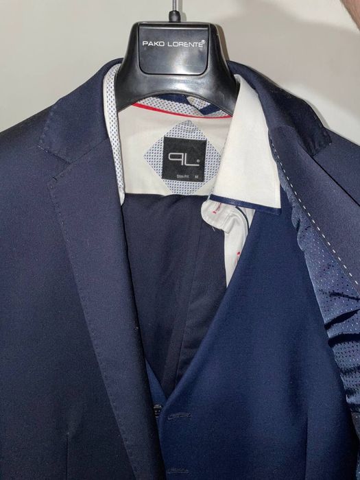 Костюм чоловічий pako lorente