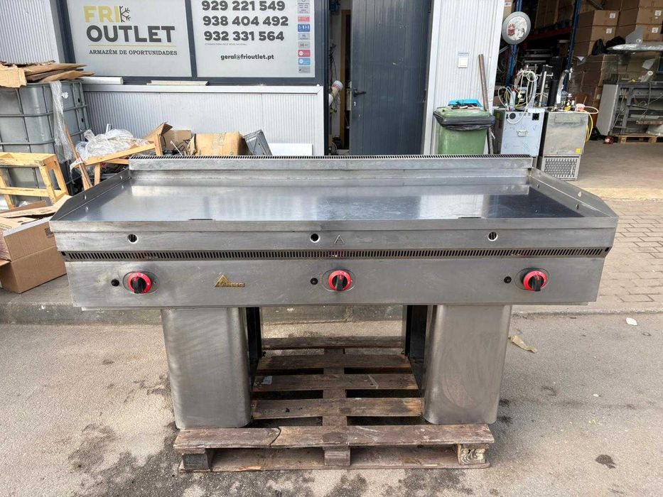Fry-Top/ Teppaniakky a Gás 1.80mts - RECONDICIONADO