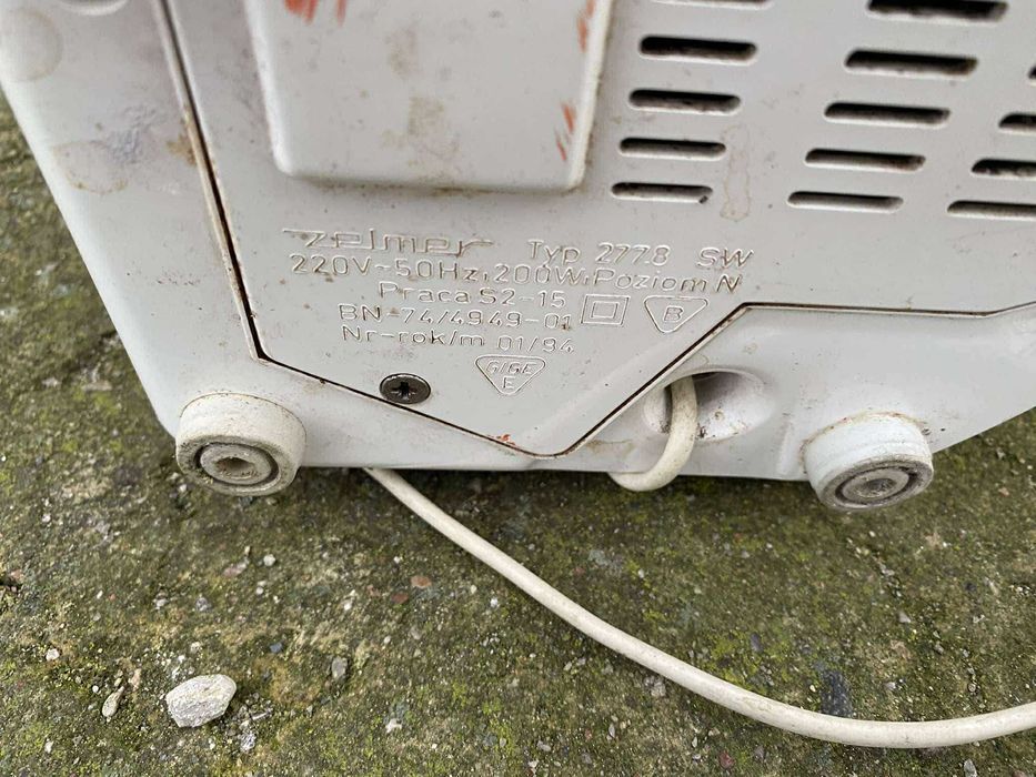 Sokowirówka Zelmer 277.8 Evita