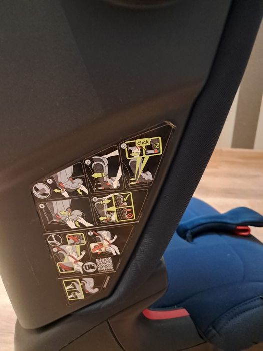 Fotelik samochodowy Britax Romer  kidfix 15-36