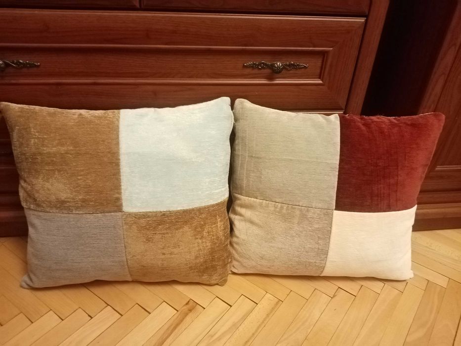 Sprzedam poduszki patchworkowe