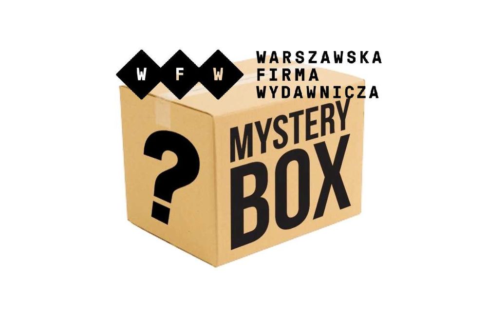 Mystery Box Poezja Warszwska Firma Wydawnicza