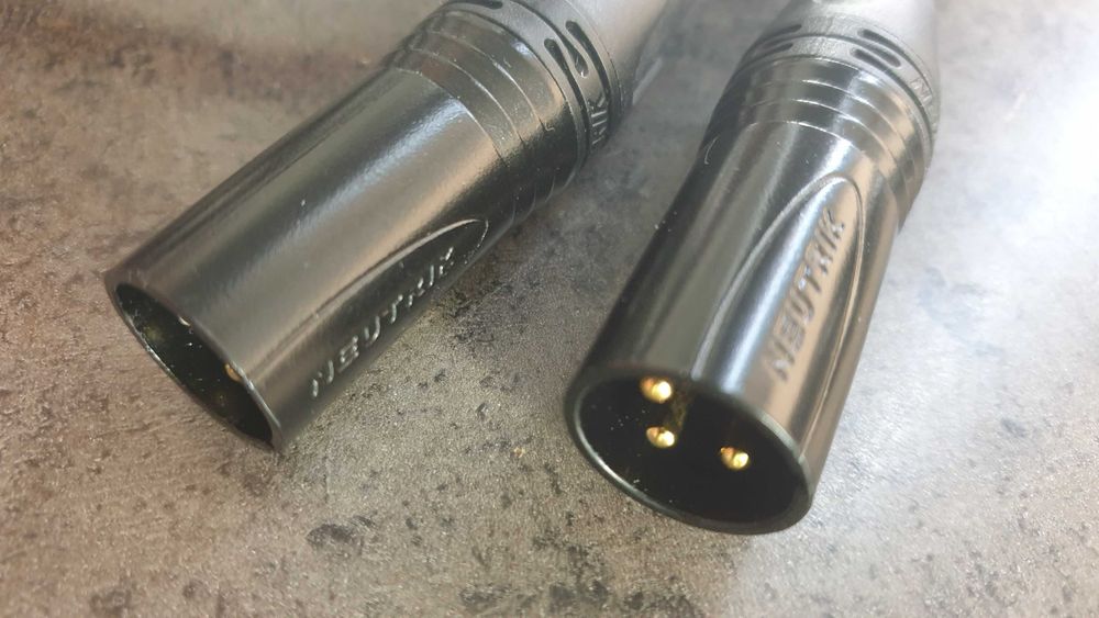 Кабель межблочный XLR на Jack 4,4мм