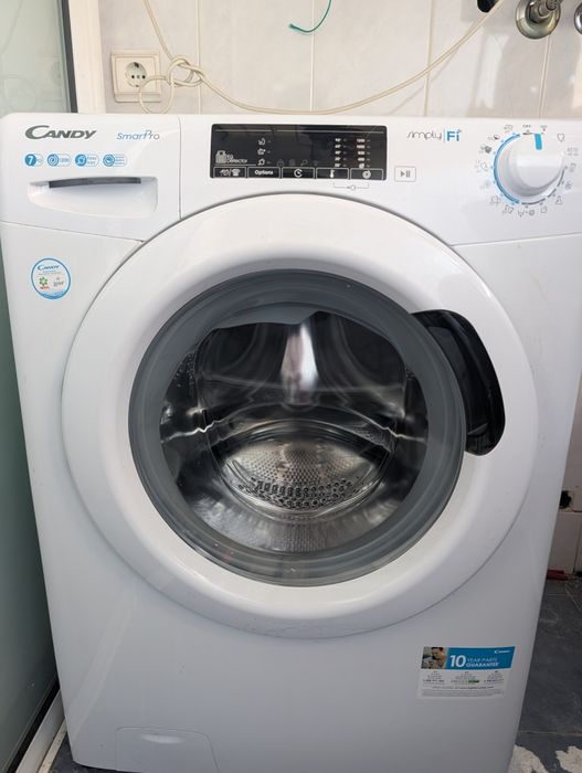Máquina de Lavar Roupa Candy  Smart Pro
