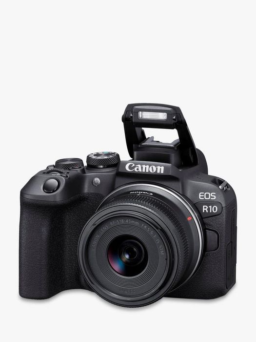 EOS R10 Compact System Camera