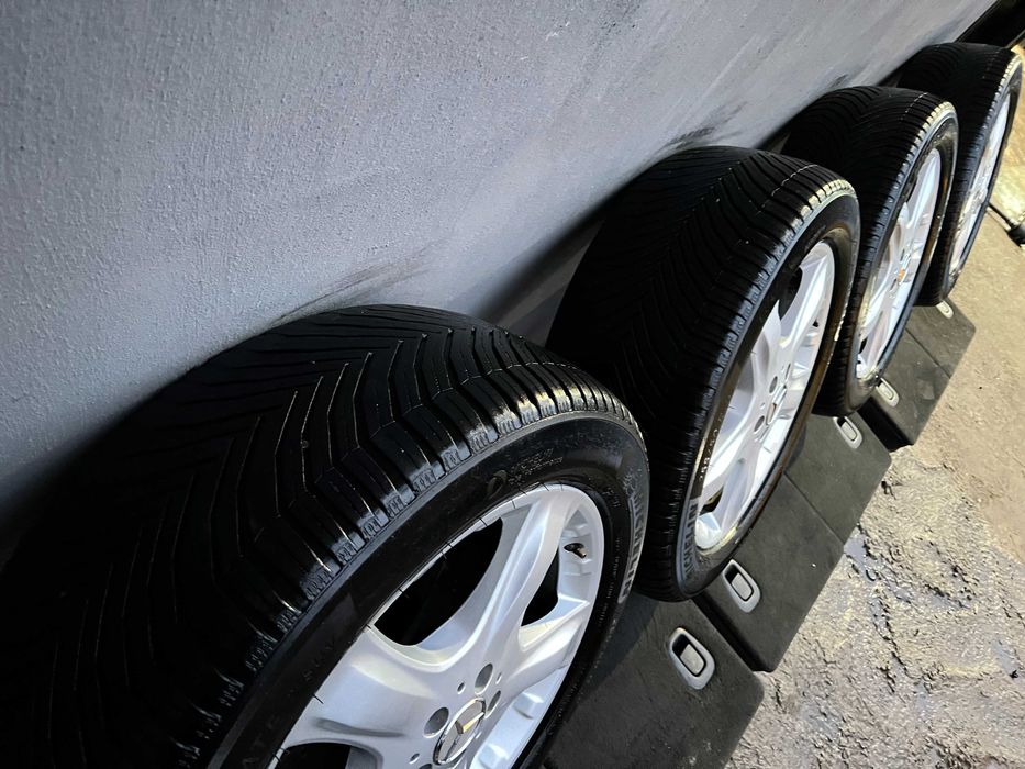 Диски R19 Mercedes GL X164 X166 титаны с резиной ML W164 W166 колеса