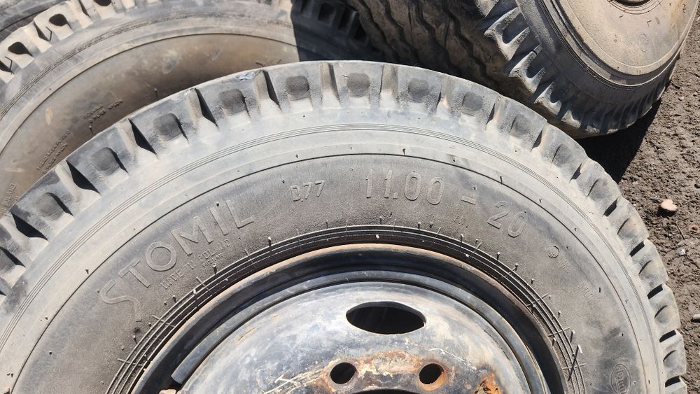 Opony 11.00x20 r20 komplet koła z felgami