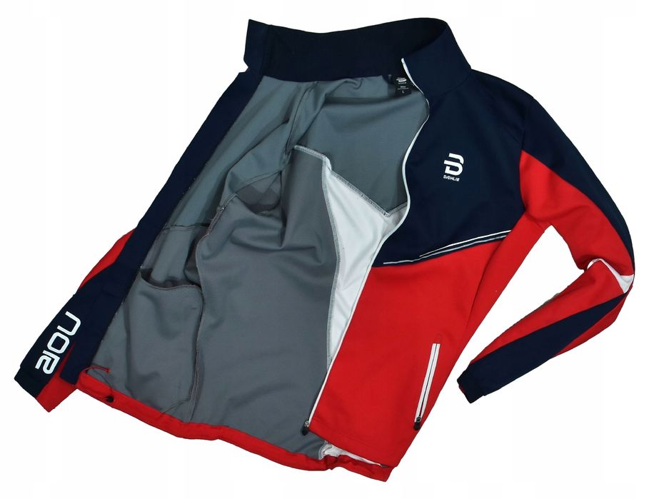 Bjorn Daehlie Damska Kurtka Trekkingowa Na Biegówki Softshell L