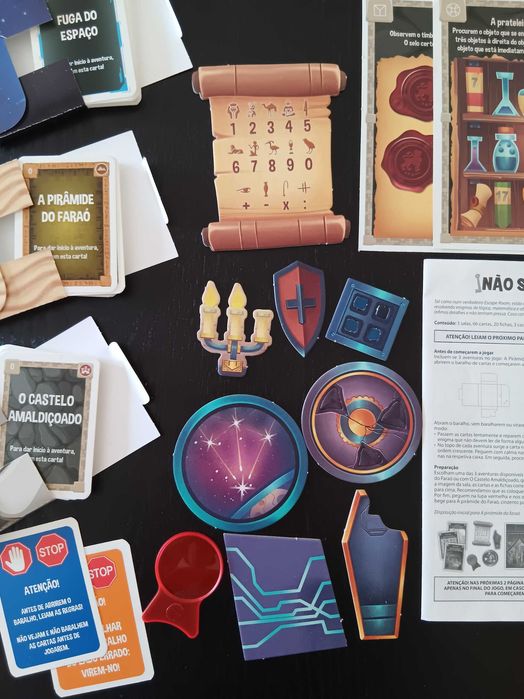 Jogo Escape Room