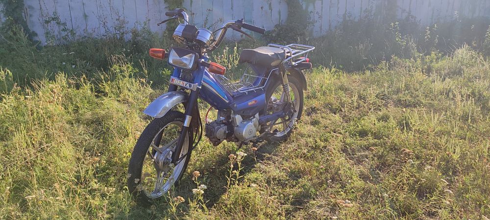Мотоцикл DELTA 72.2сс