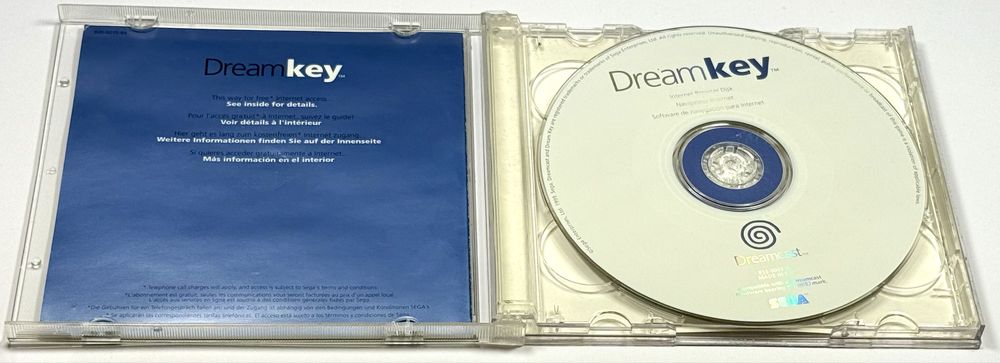 DreamKey Dream Key Sega Dreamcast