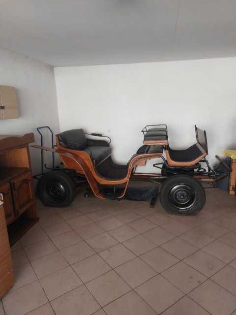 Powóz konny bryczka