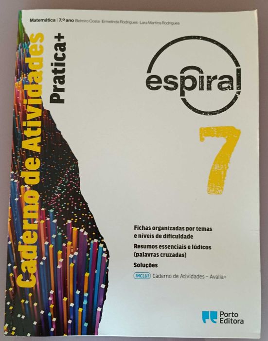 Cadernos de Atividades
